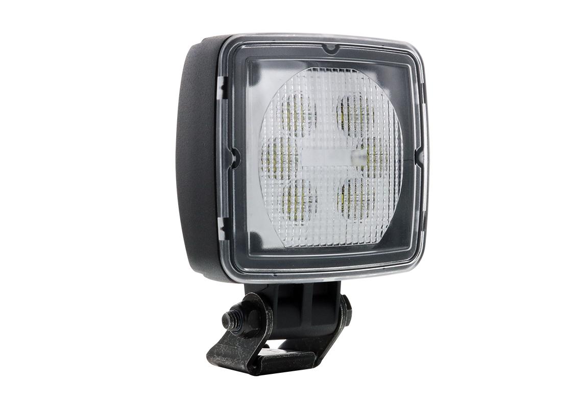 Phare de travail LED 2000 Lumen compact vitre polycarbonate